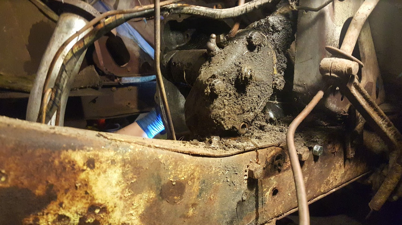 Illustration for article titled My 1948 Jeep Off-Road Project Has Hit Rock Bottom
